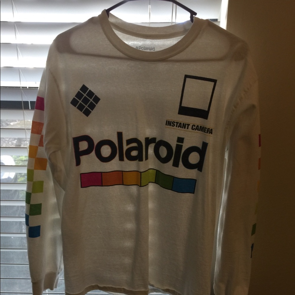 Polaroid long sleeve